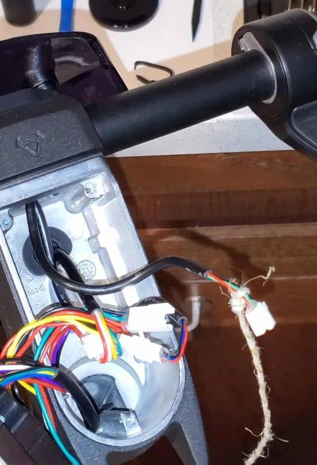 throttle connector test