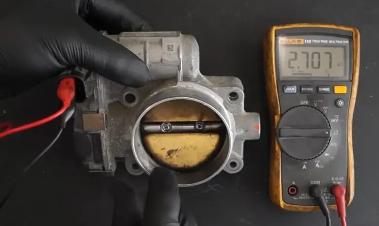 Throttle Hall sensor
