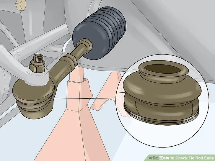 tie rod end play
