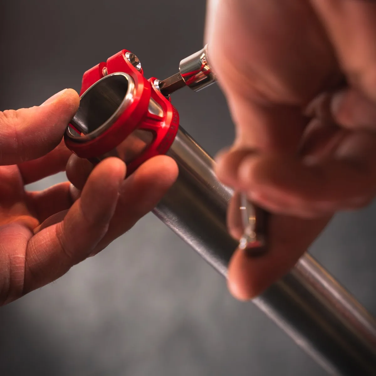 tightening scooter stem bolt