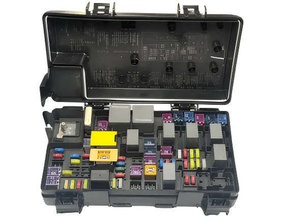 TIPM fuel pump relay