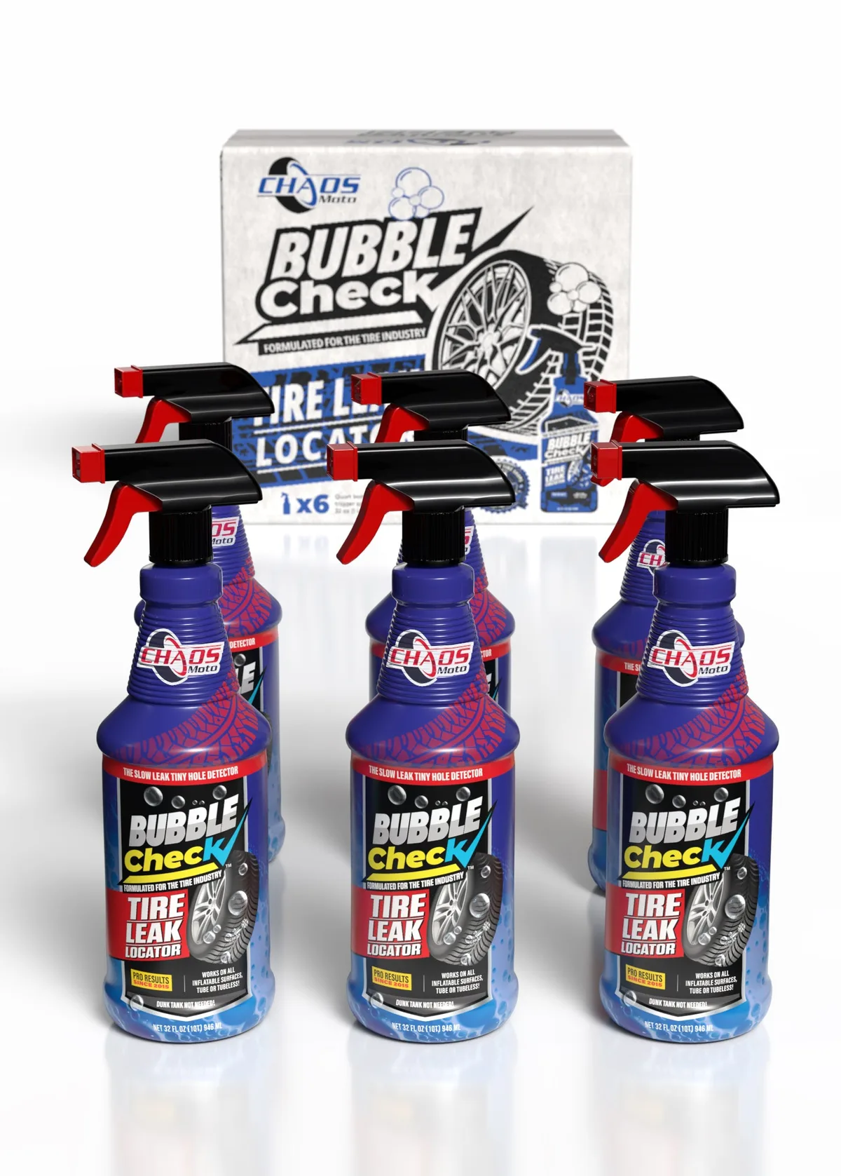 Tire bead leak