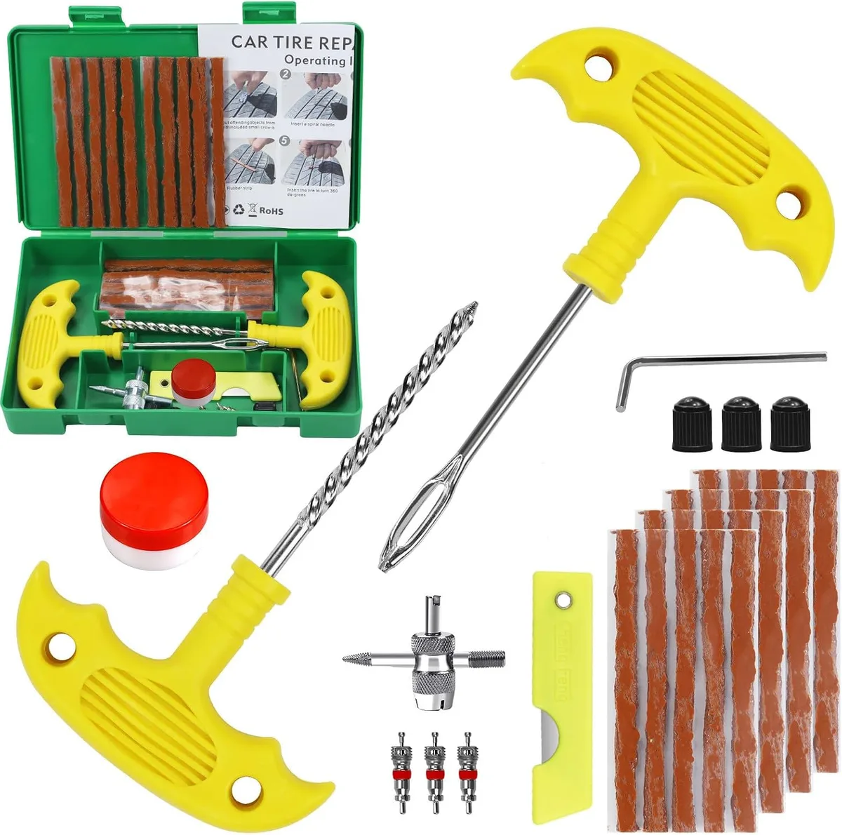 Tire plug kit