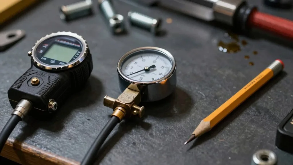tire pressure gauge