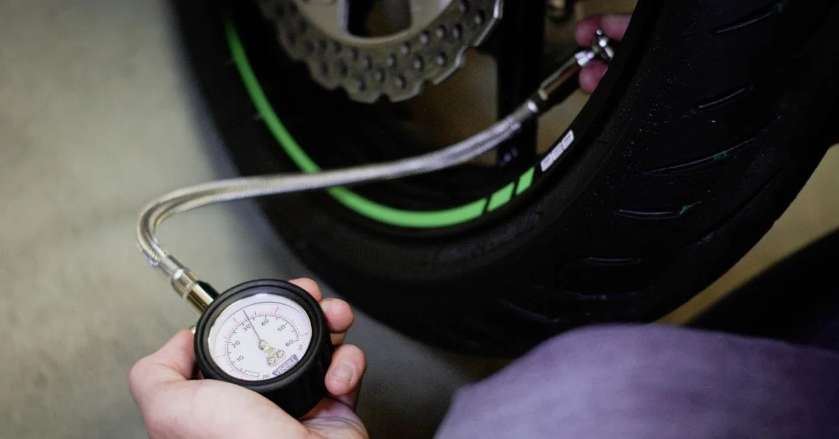 tire pressure gauge