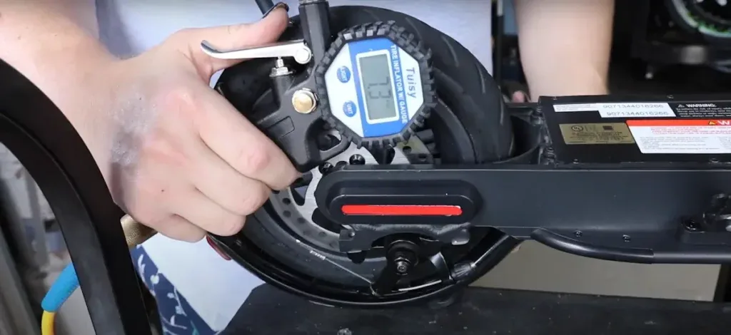tire pressure gauge