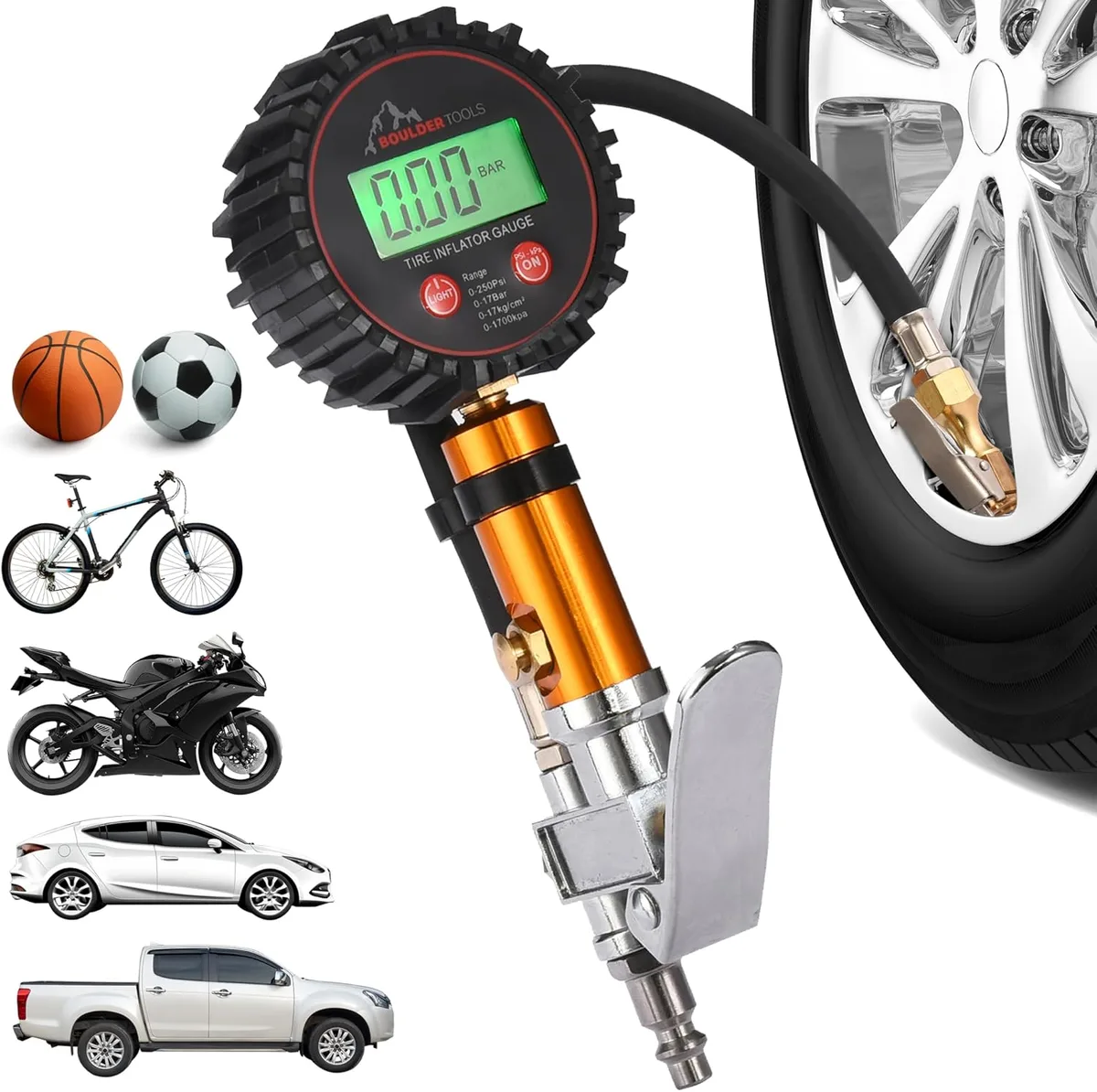 tire pressure gauge