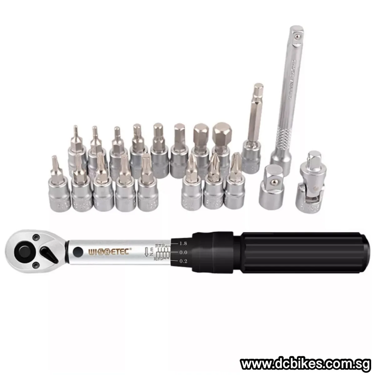 torque wrench inch-pound hex wrench