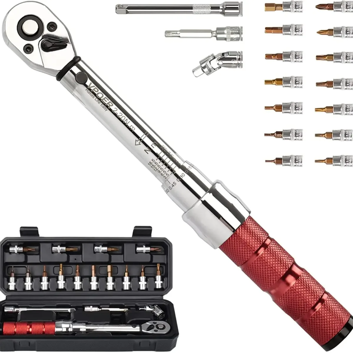 torque wrench inch-pounds
