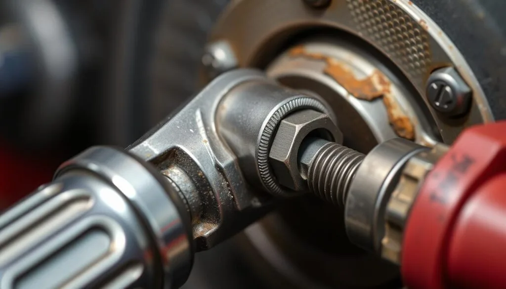 torque wrench on scooter bolt