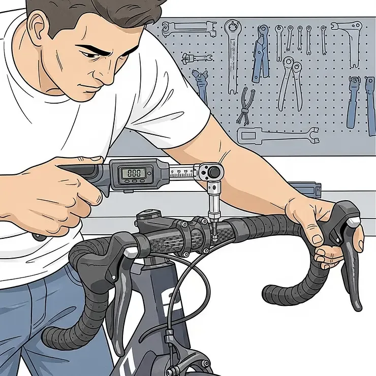 torque wrench stem bolts