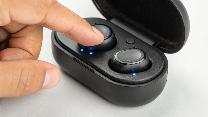 Touch controls (on earbuds)