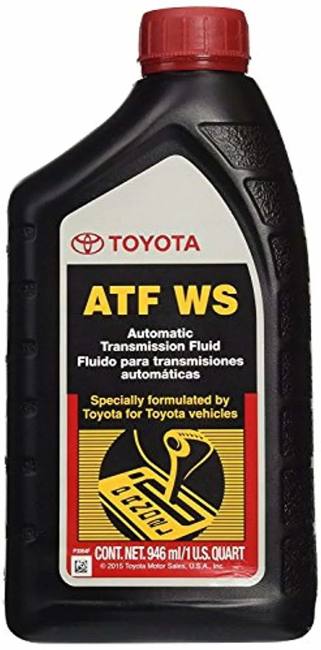 Toyota Genuine ATF WS fluid