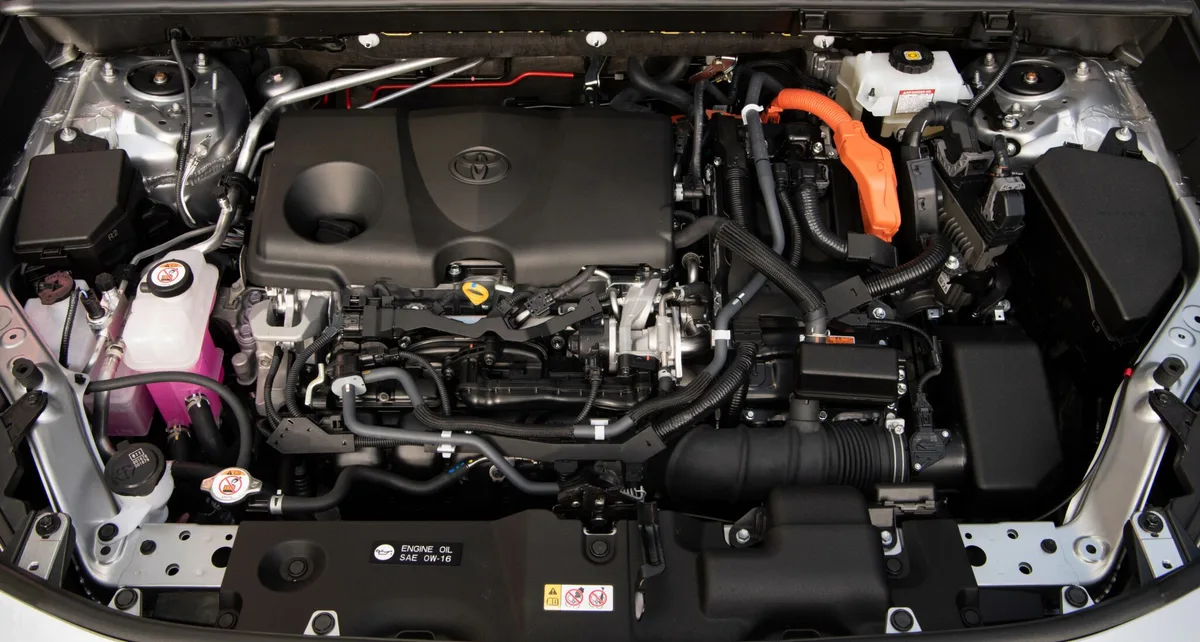 Toyota RAV4 engine overheating