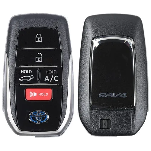 Toyota RAV4 key fob problem