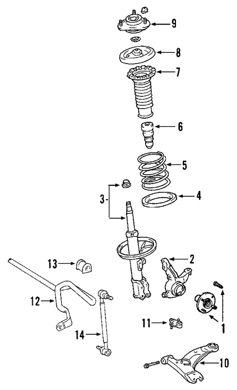 Toyota RAV4 suspension noise