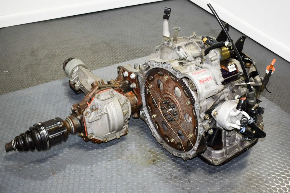 Toyota RAV4 transmission problem