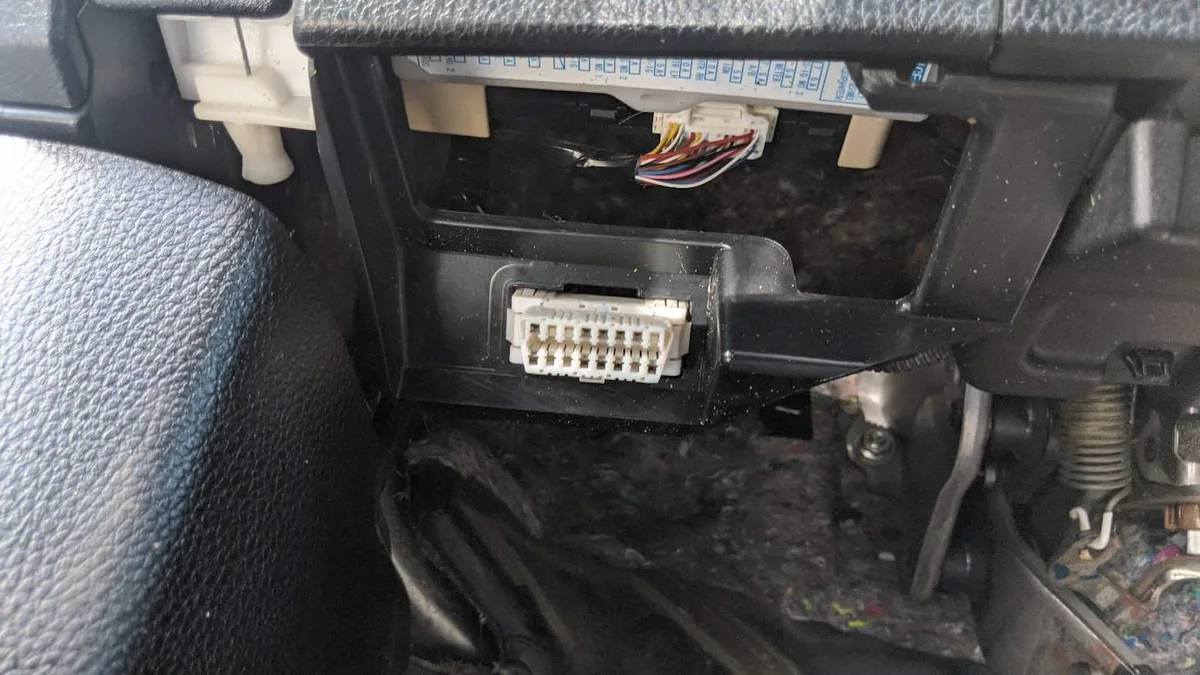 transmission trouble codes