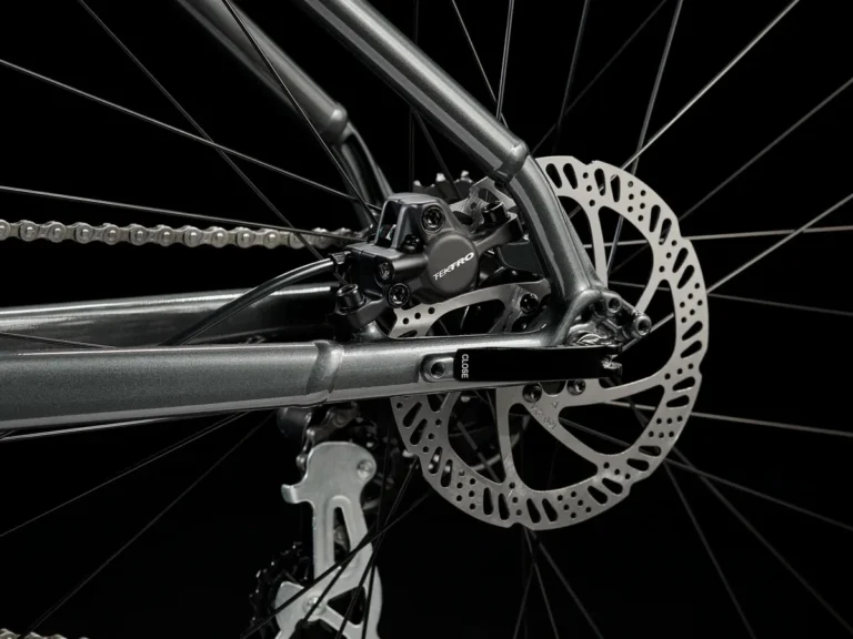 Trek Marlin 5 brake rotor noise
