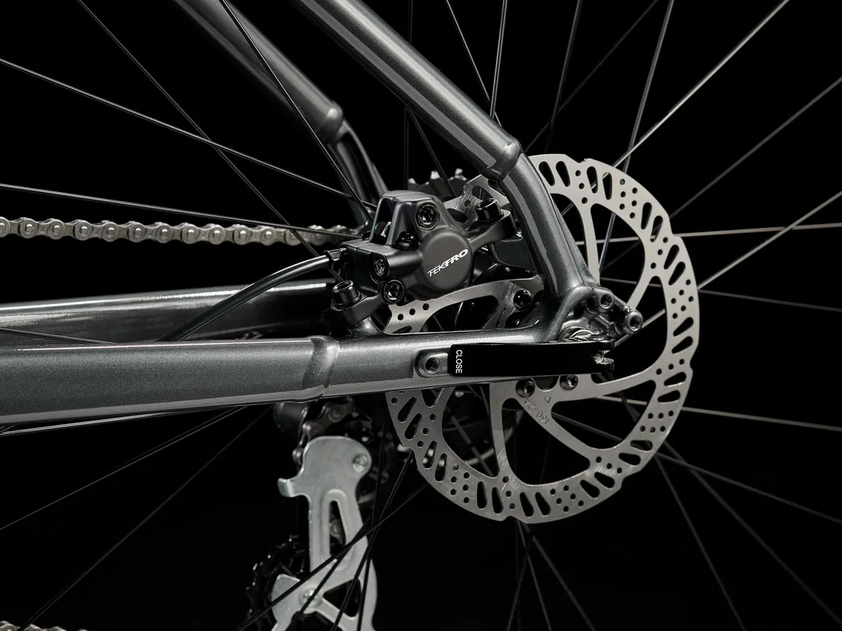 Trek Marlin 5 brake rotor noise