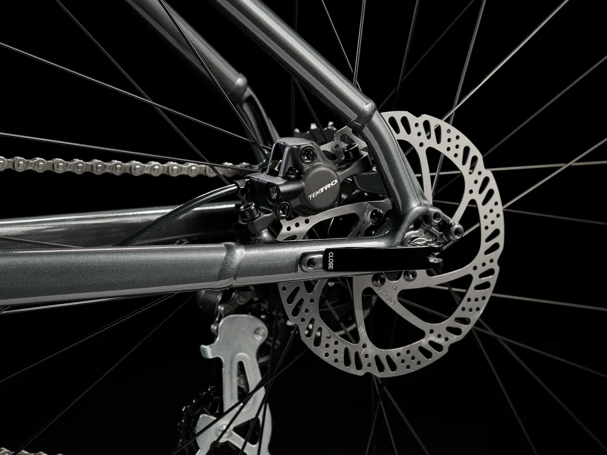 Trek Marlin 5 brakes squeaking