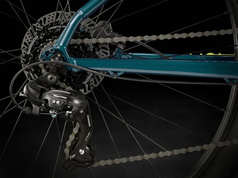 Trek Marlin 5 chain keeps falling off