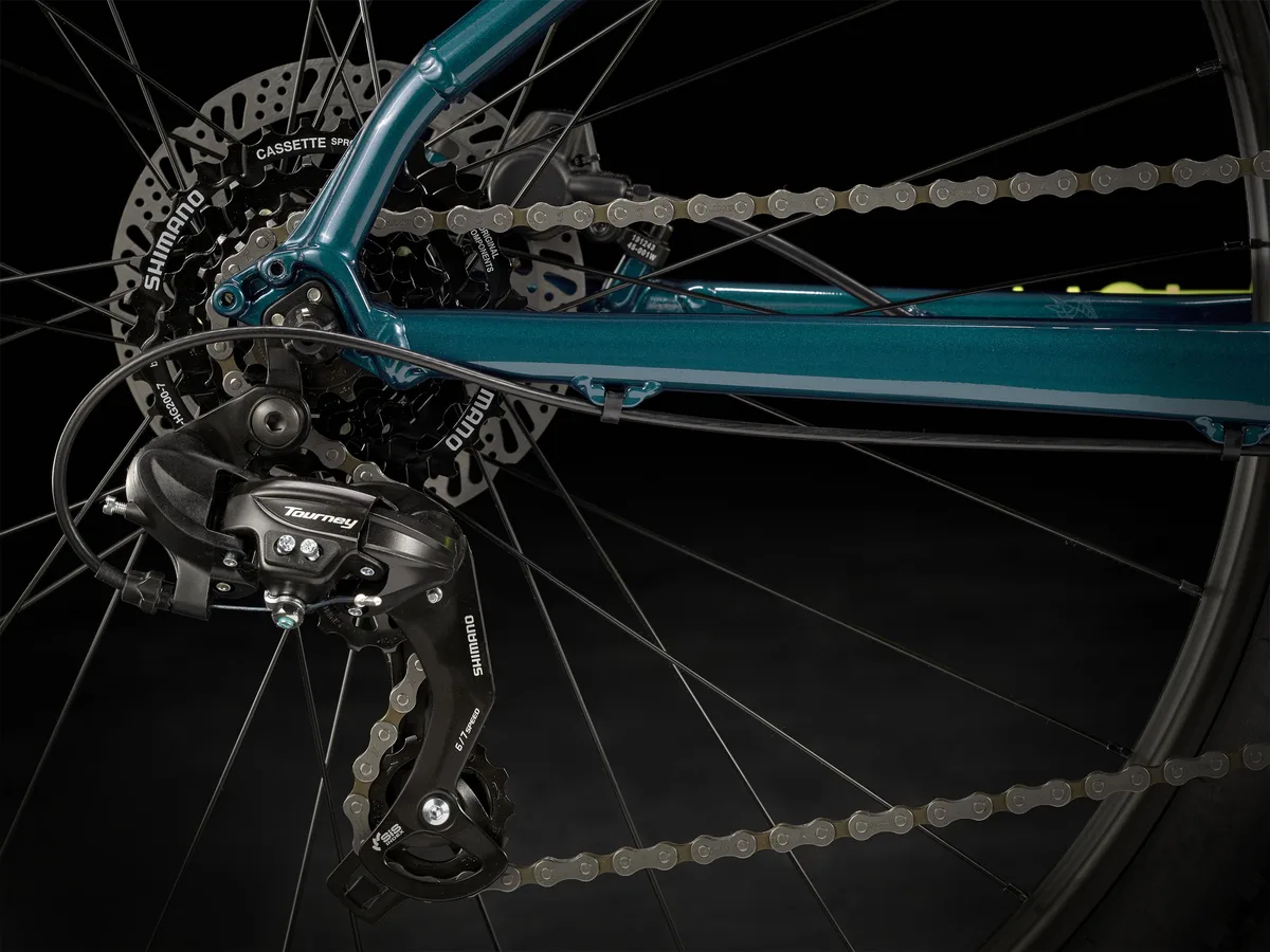 Trek Marlin 5 chain keeps falling off