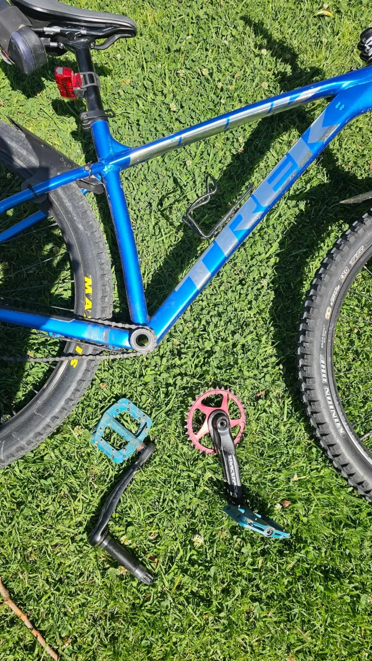 Trek Marlin 5 crank making noise