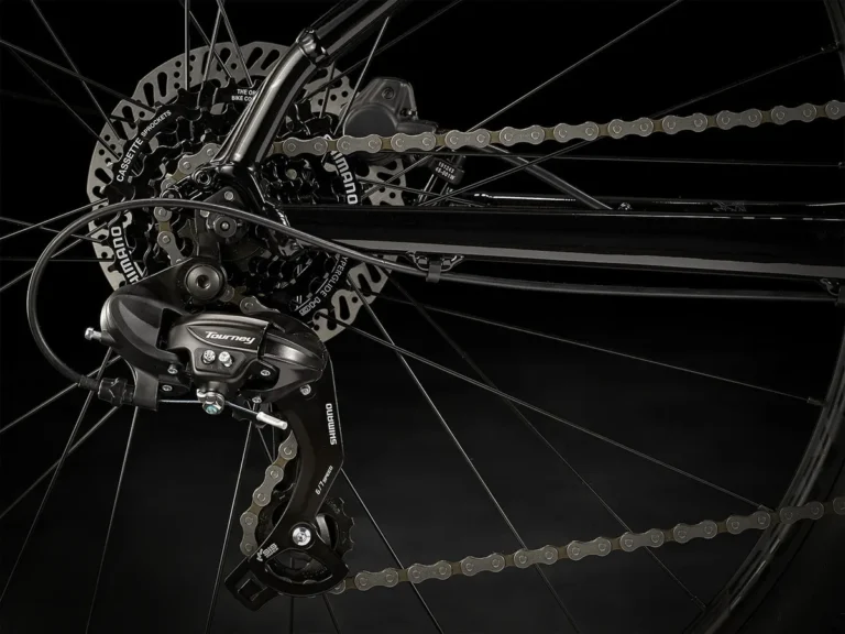 Trek Marlin 5 derailleur problem