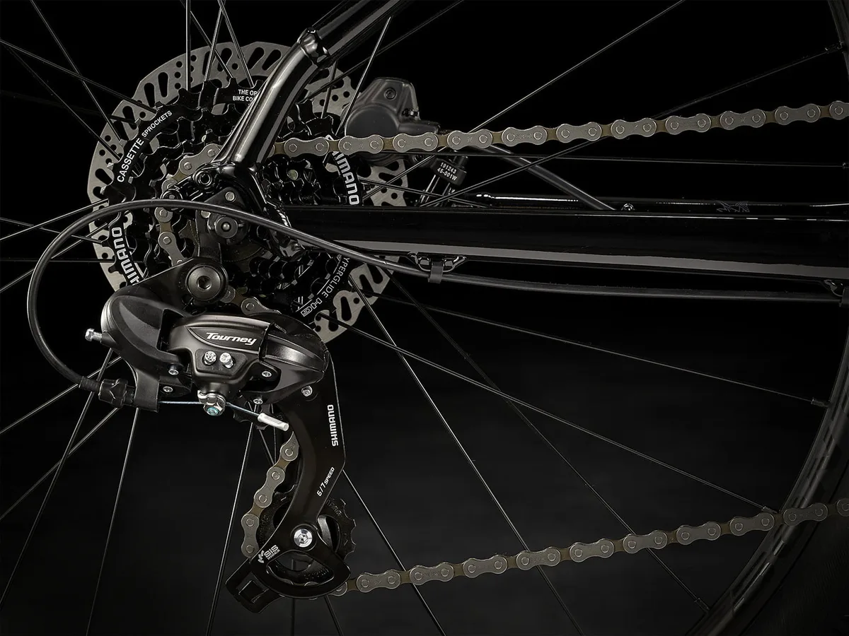 Trek Marlin 5 derailleur problem