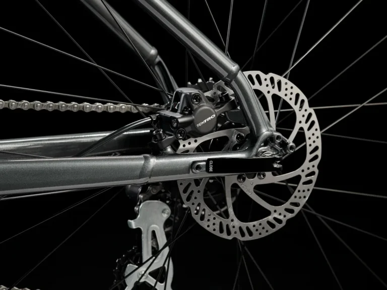 Trek Marlin 5 disc brakes rubbing