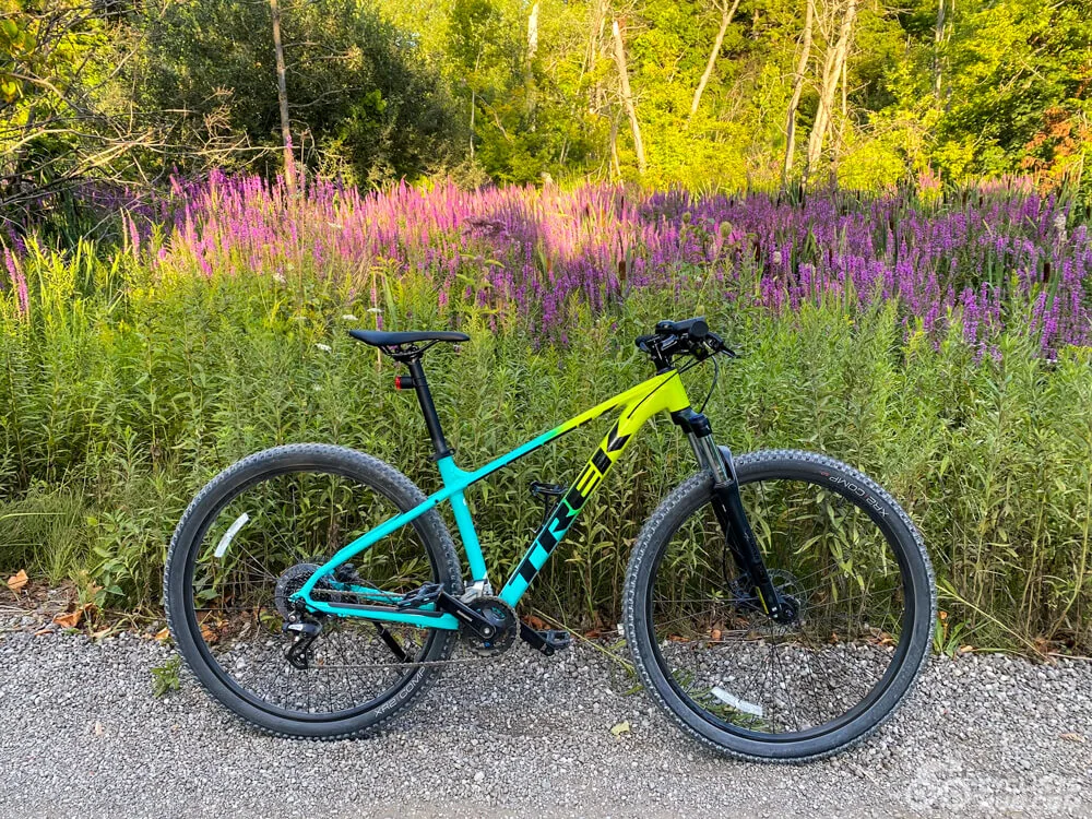 Trek Marlin 5 front wheel problem