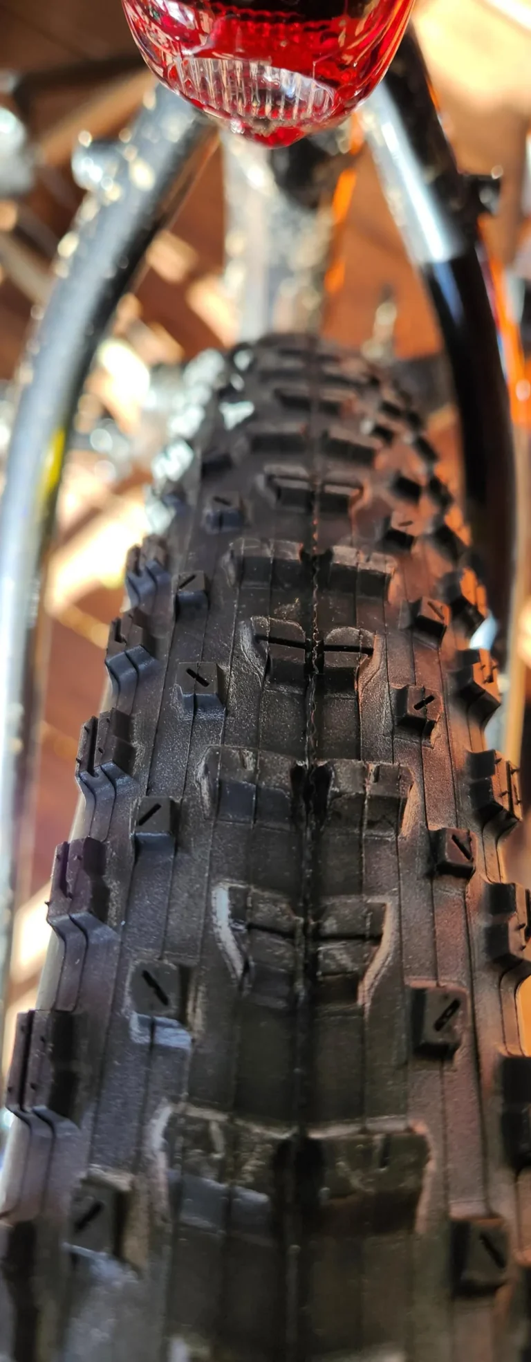Trek Marlin 5 rear wheel problem