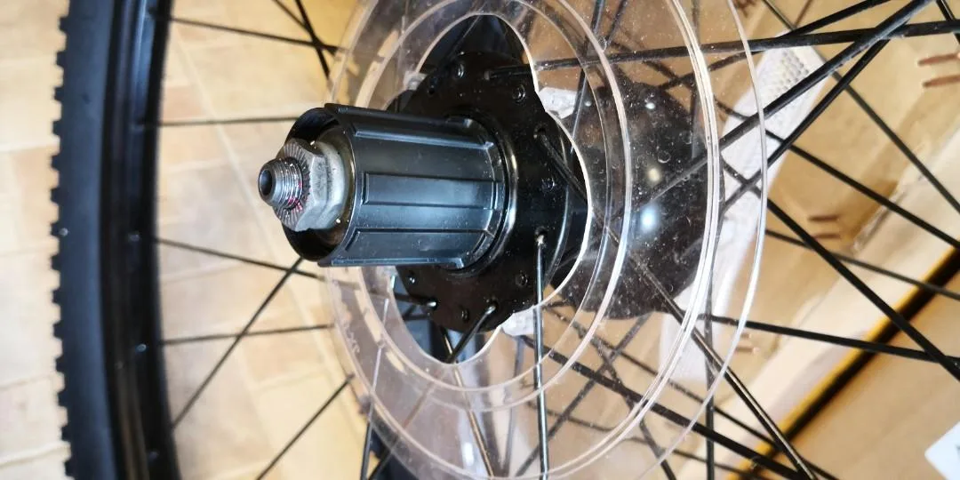Trek Marlin 5 wheel wobbling