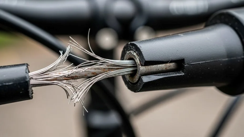 Trek Marlin 7 brake cable problem