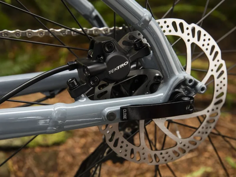 Trek Marlin 7 brake rotor noise