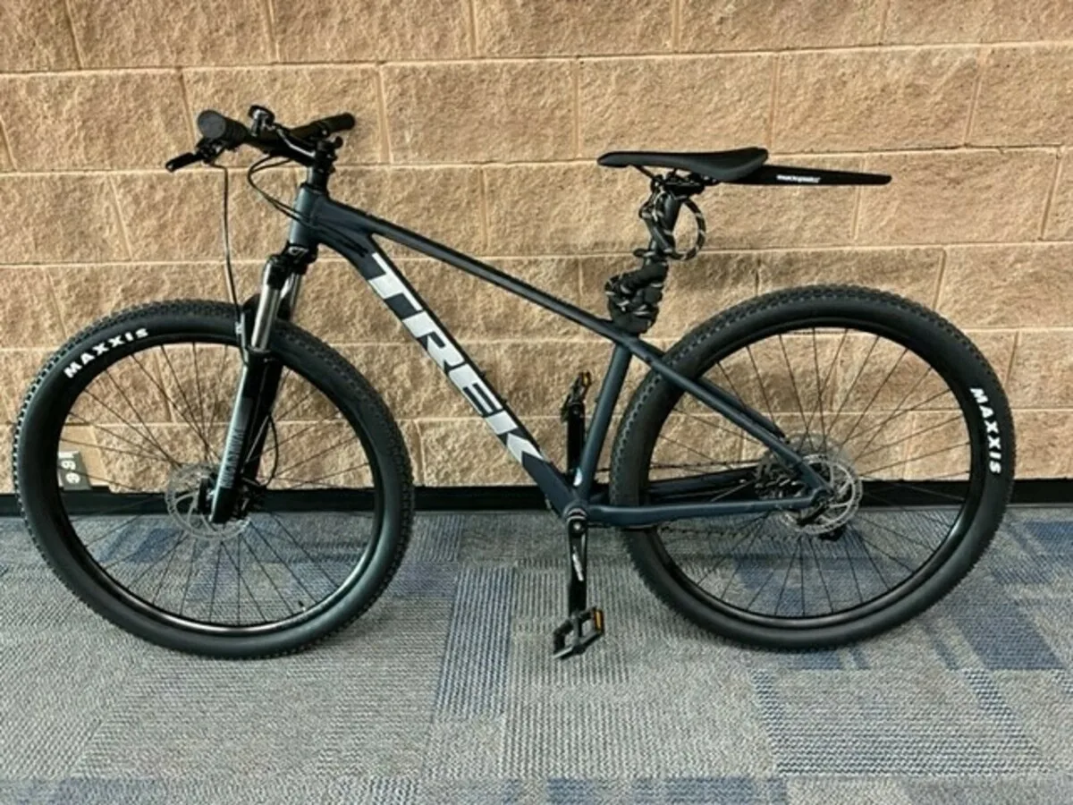 Trek Marlin 7 brake rotor rubbing