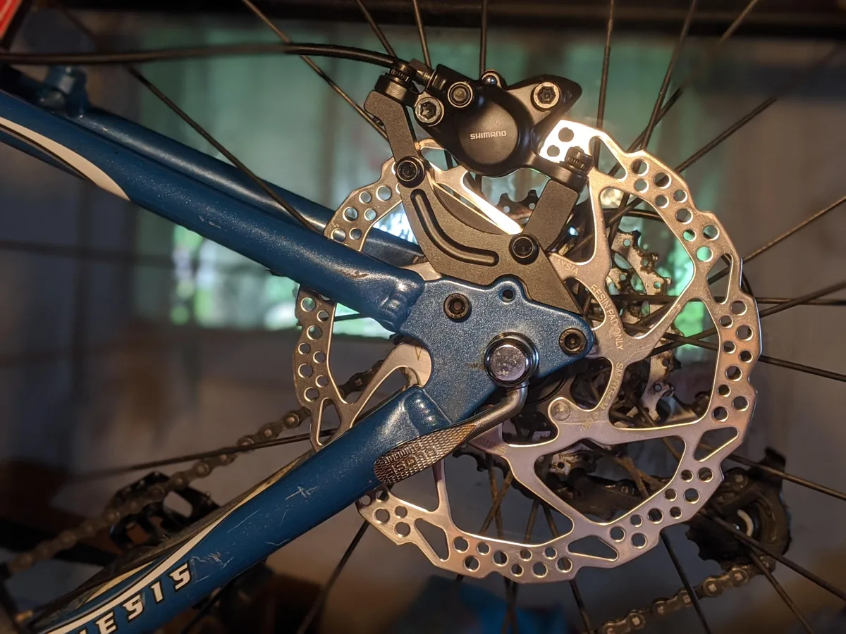 Trek Marlin 7 brakes squeaking