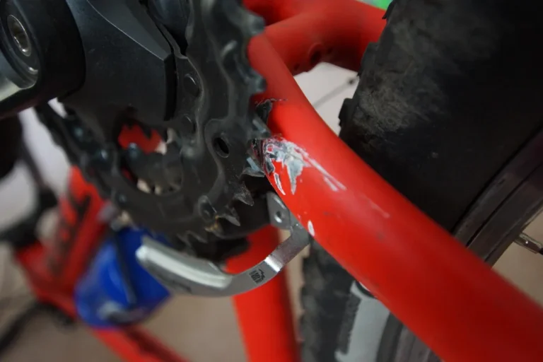 Trek Marlin 7 chain rust problem