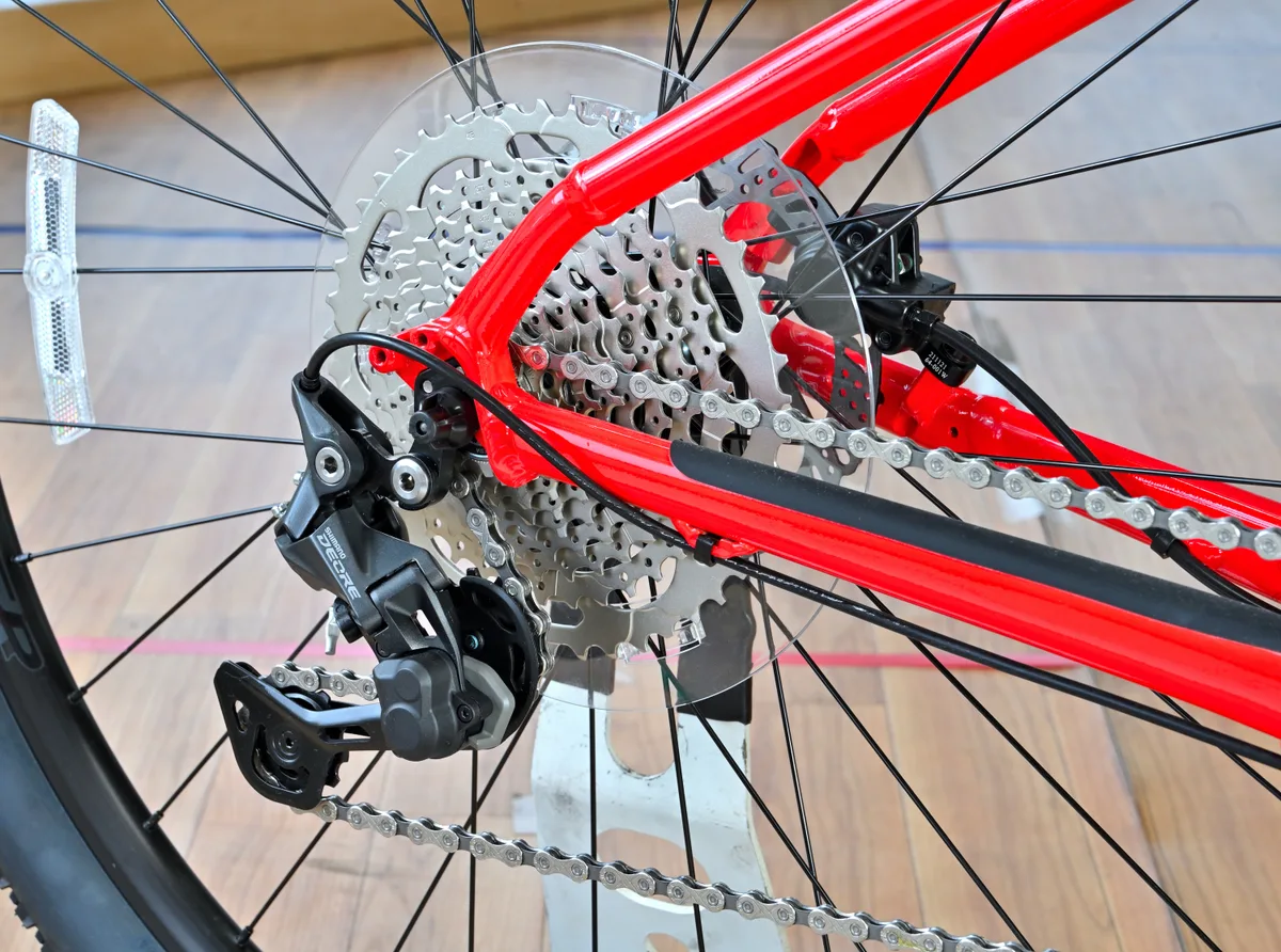 Trek Marlin 7 gears not shifting