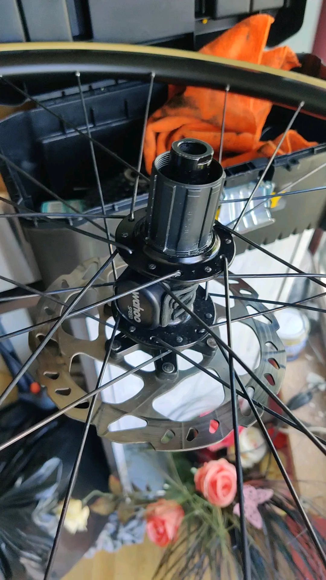 Trek Marlin 7 hub problem