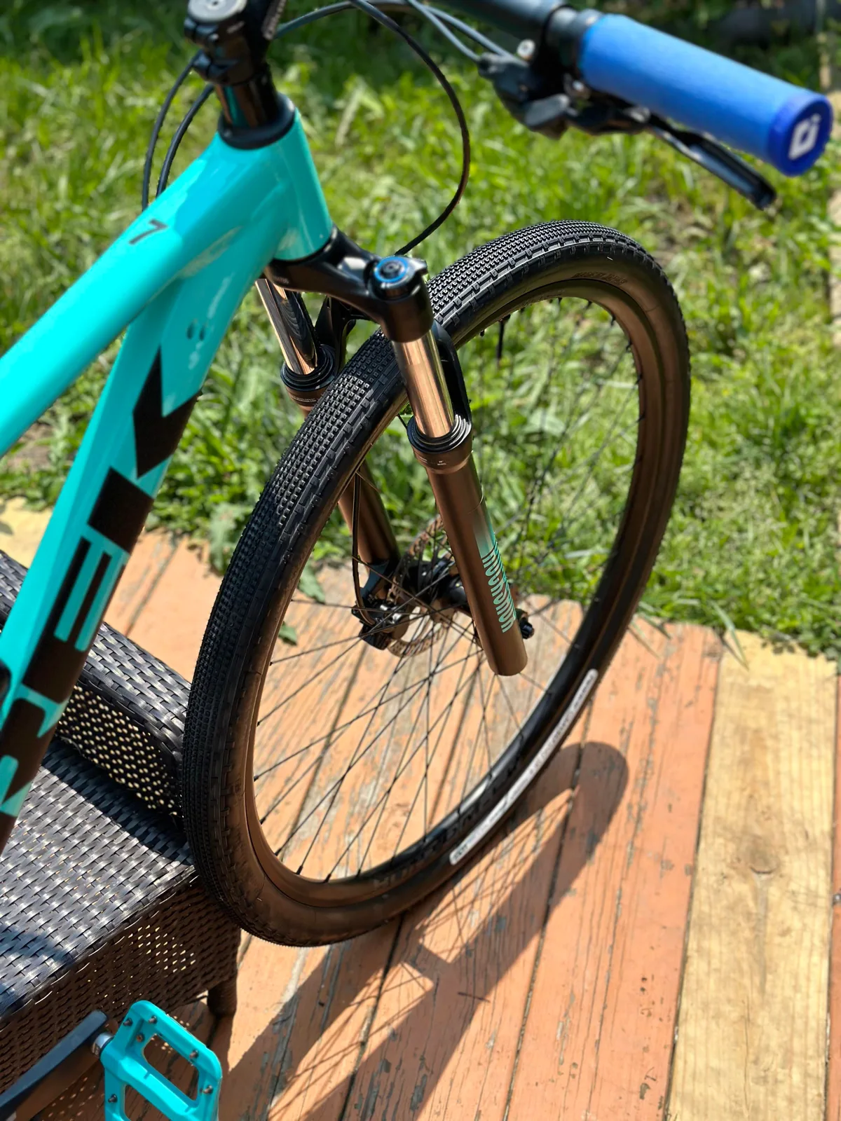 Trek Marlin 7 rear wheel problem