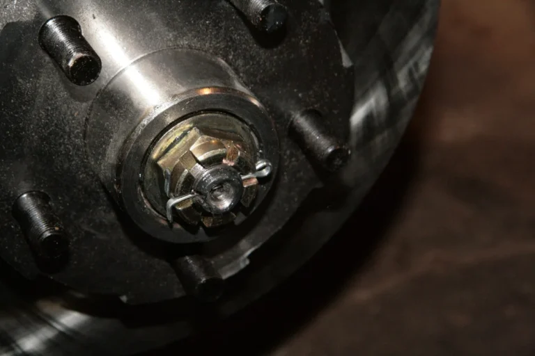 trick scooter axle stuck