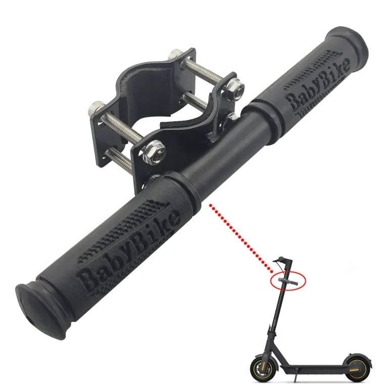trick scooter bar grips won't fit