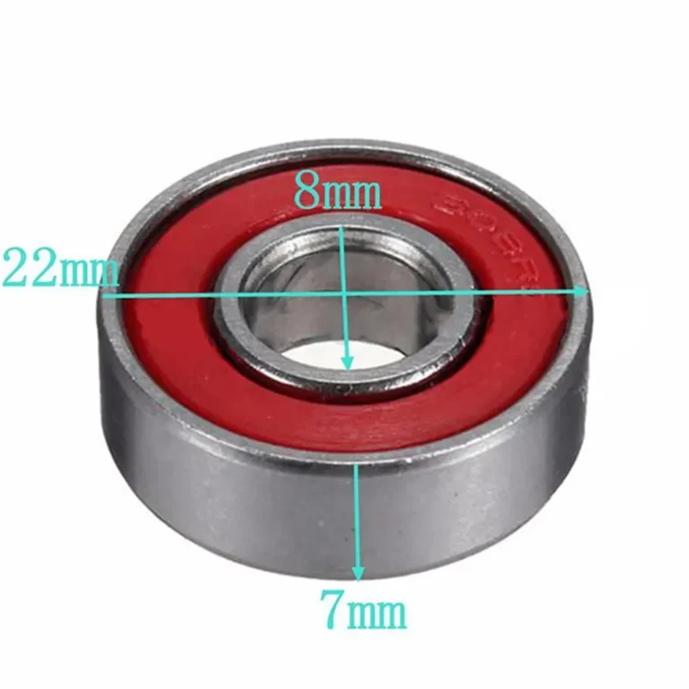trick scooter bearings not spinning