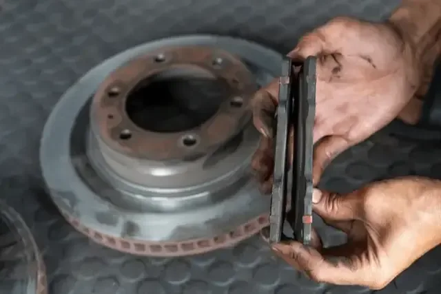 trick scooter brake rubbing
