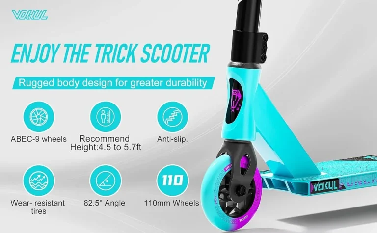 trick scooter brake won't tighten