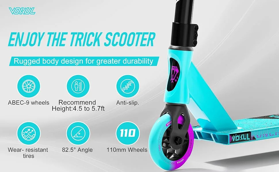 trick scooter brake won't tighten