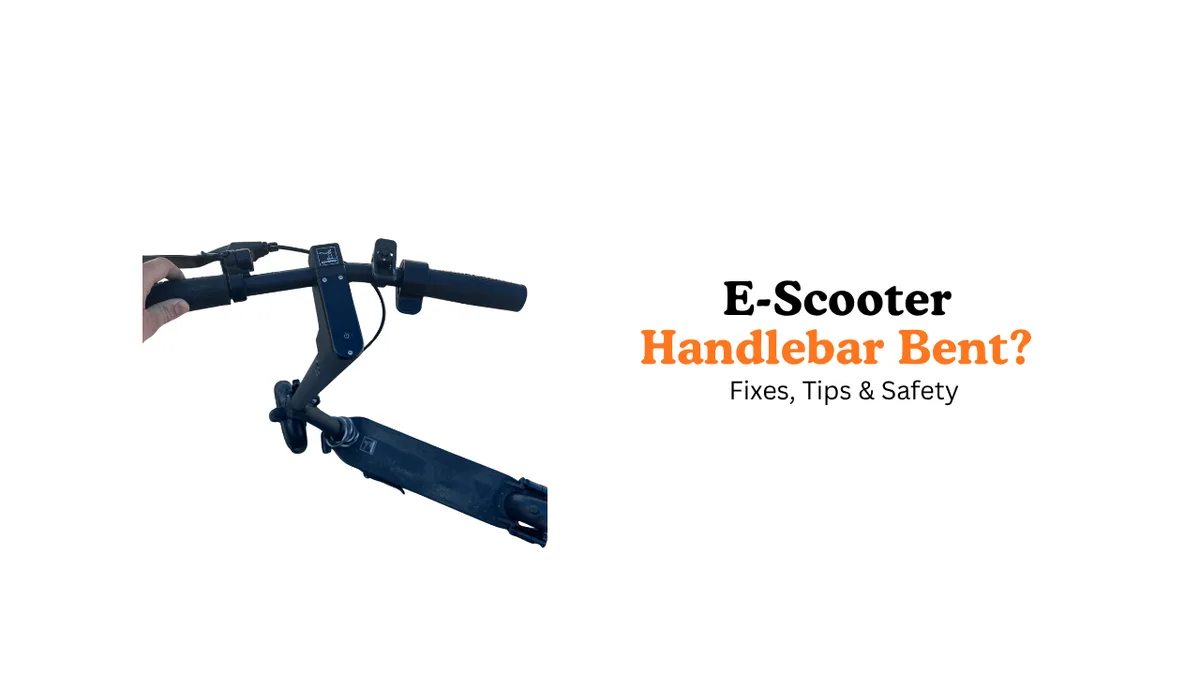 trick scooter handlebar bending