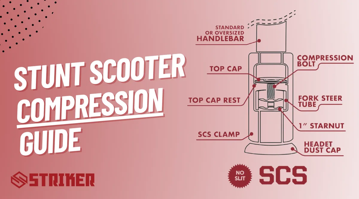 trick scooter losing compression